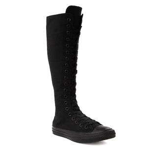 Converse Chuck Taylor All Star XX-Hi Monochrome Black Women’s size 8.5 NEW!!!